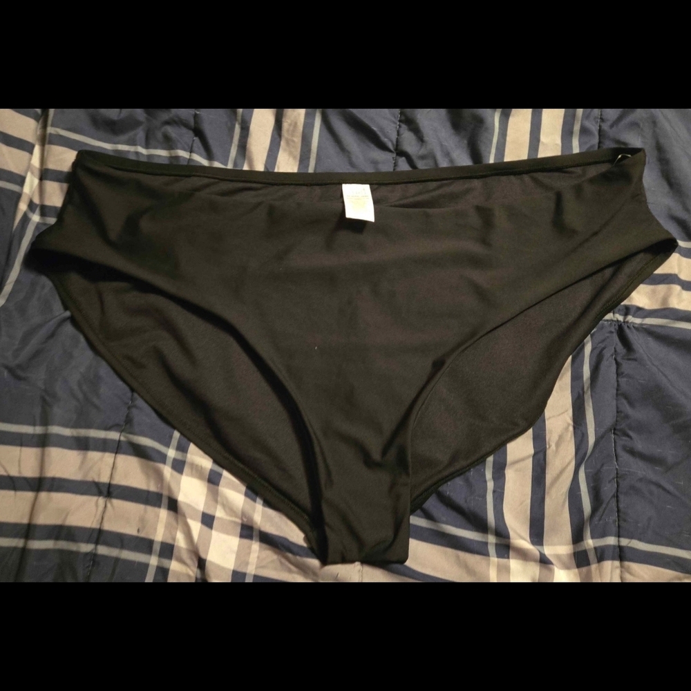 Classic Black Bikini Bottom